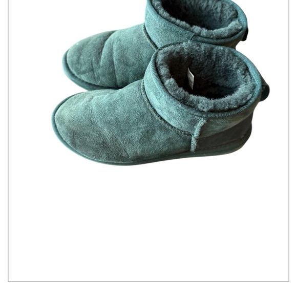 EMU Australia Classic Mini Boots in Teal - Picture 7 of 12